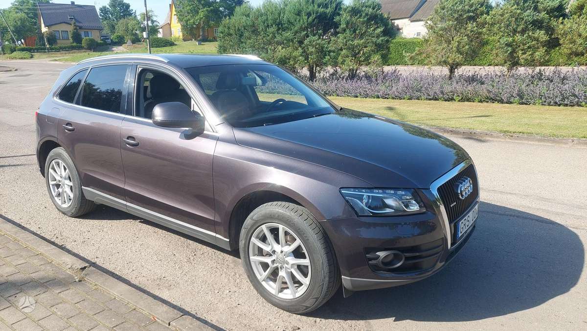 Audi Q5 2009 — photo 13