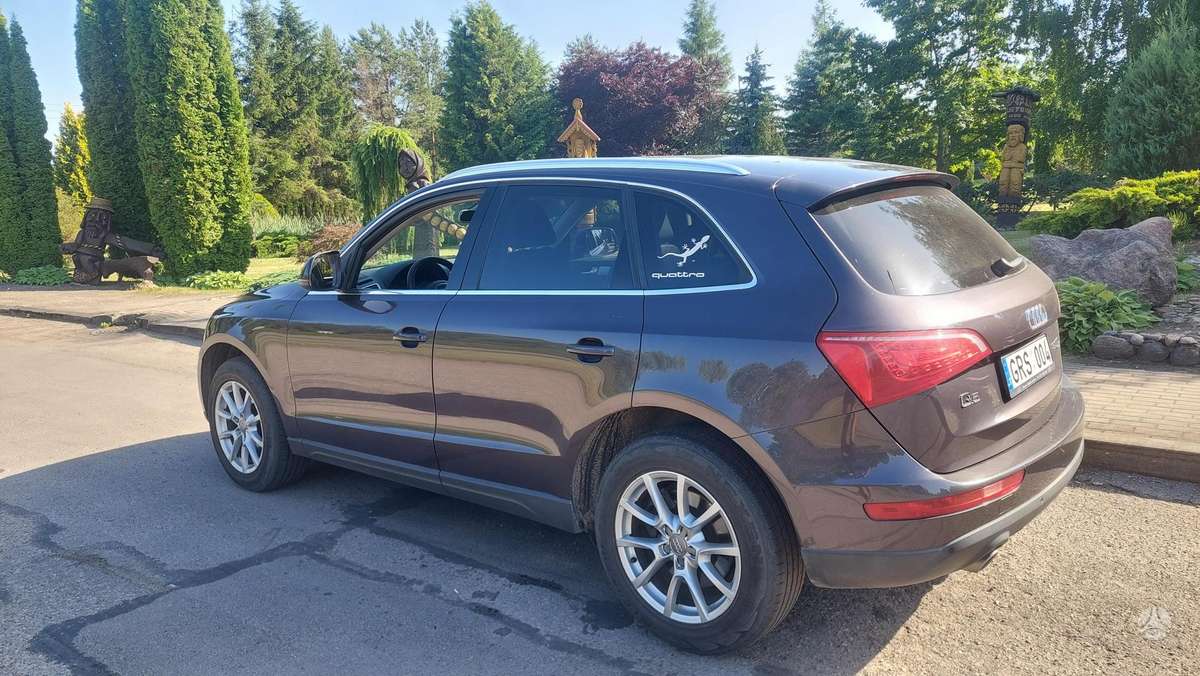 Audi Q5 2009 — photo 9