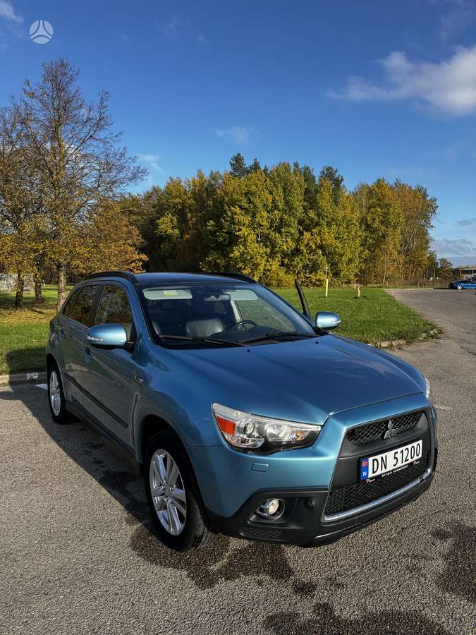 Mitsubishi ASX 2010 — авто для ЗСУ з Європи