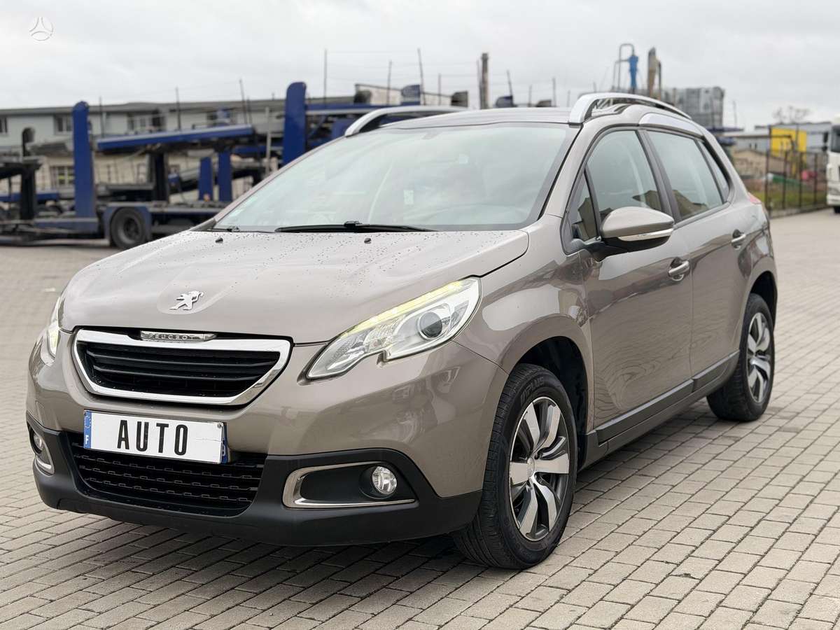 Peugeot 2008 2014 — engine 1560 cm³, 92 HP (68kW)