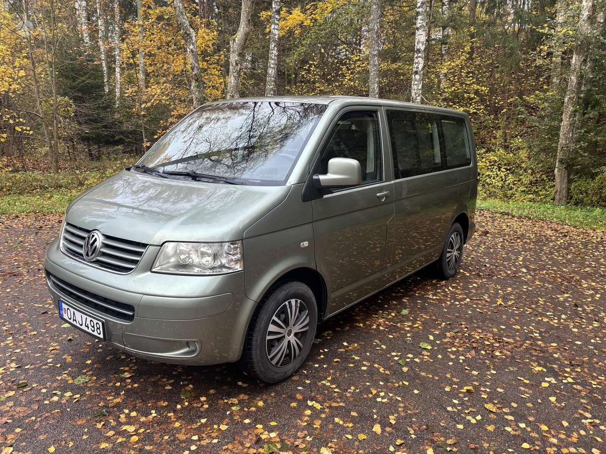 Volkswagen Caravelle, 2006