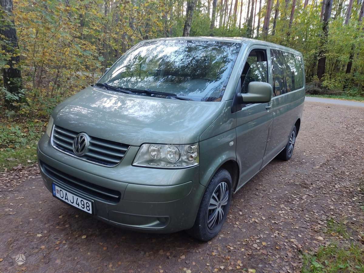 Volkswagen Caravelle, 2006