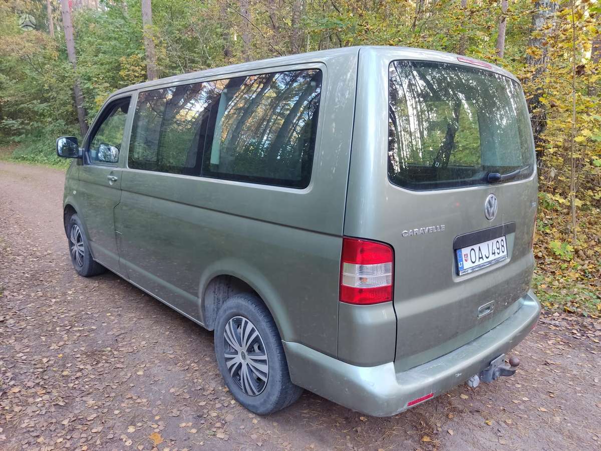 Volkswagen Caravelle 2006 — двигун 1900 cm³, 102 HP (75kW)