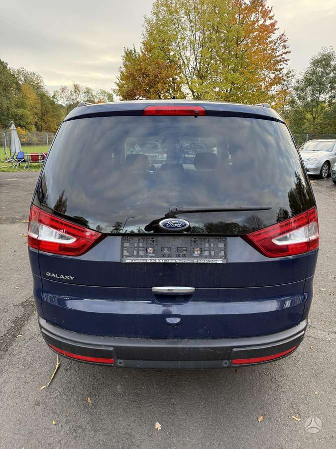 Ford Galaxy 2013 — engine 1997 cm³, 163 HP (120kW)