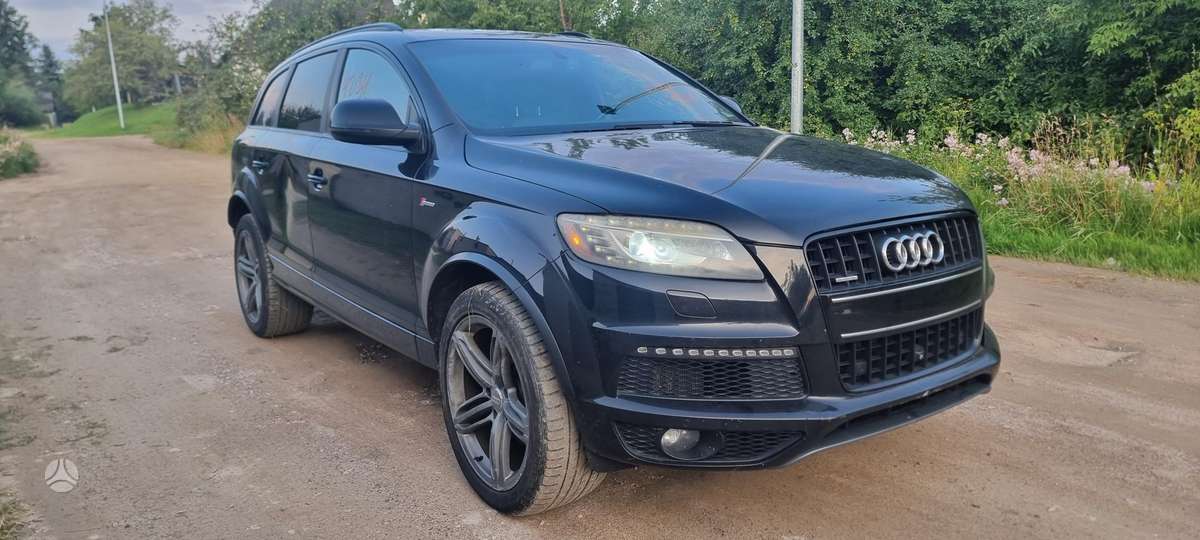 Audi Q7, 2013
