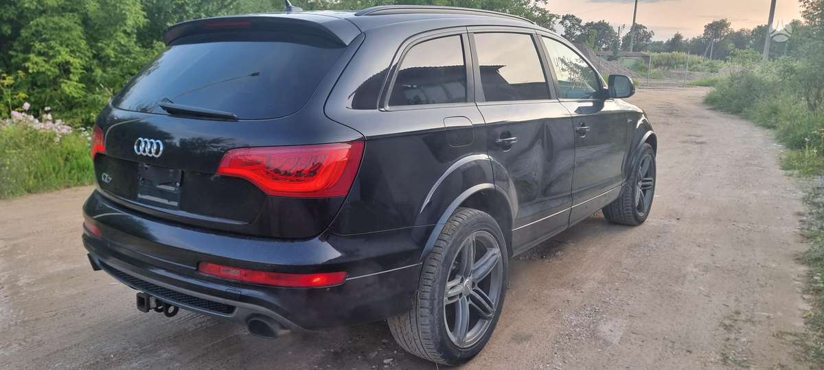 Audi Q7 2013 — photo 5
