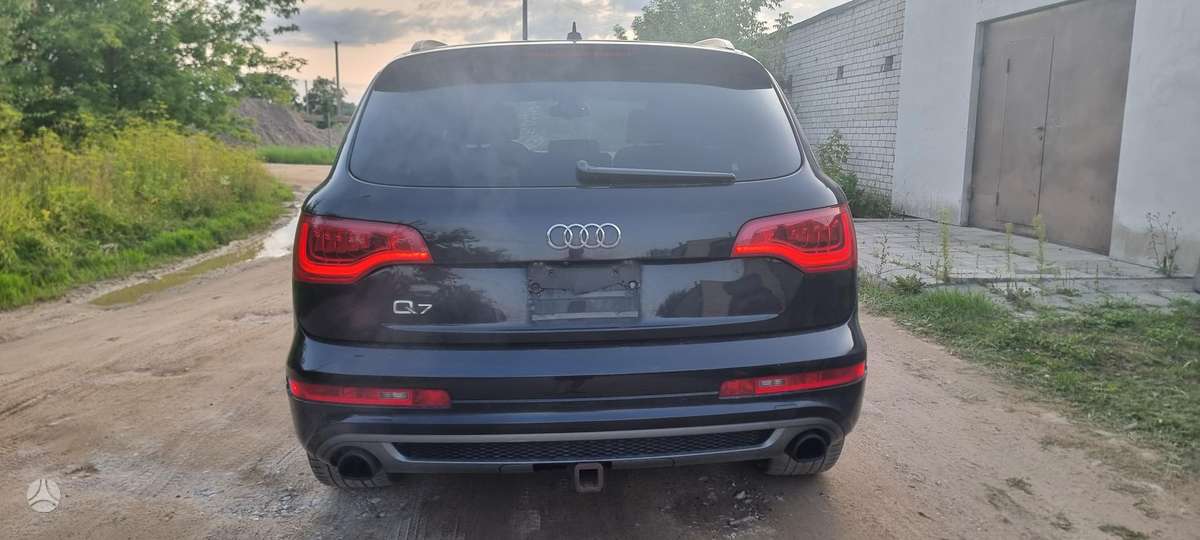 Audi Q7 2013 — photo 6