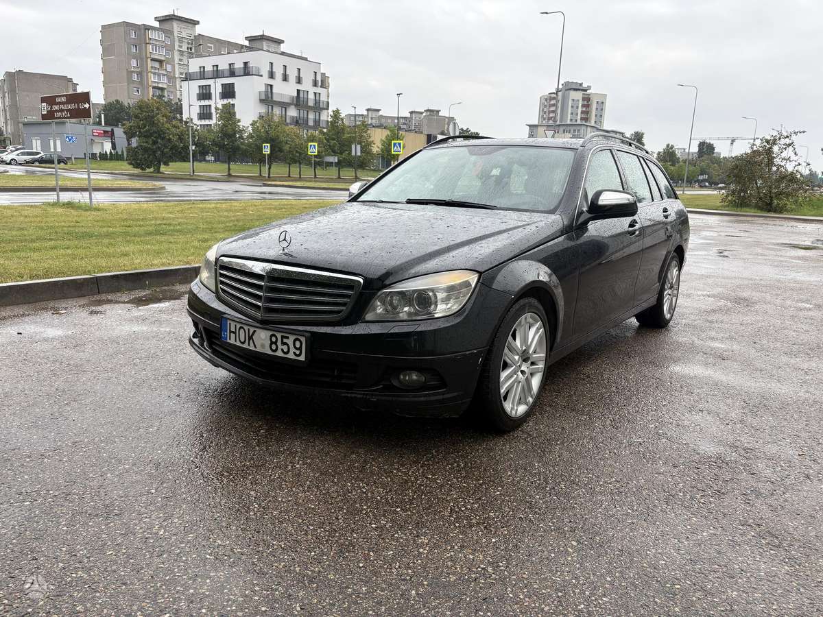 Mercedes-Benz C220 2008 — vehicle for AFU Ukraine