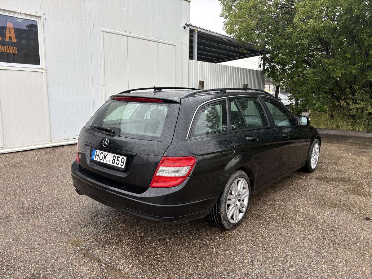 Mercedes-Benz C220 2008 — engine 2148 cm³, 170 HP (125kW)