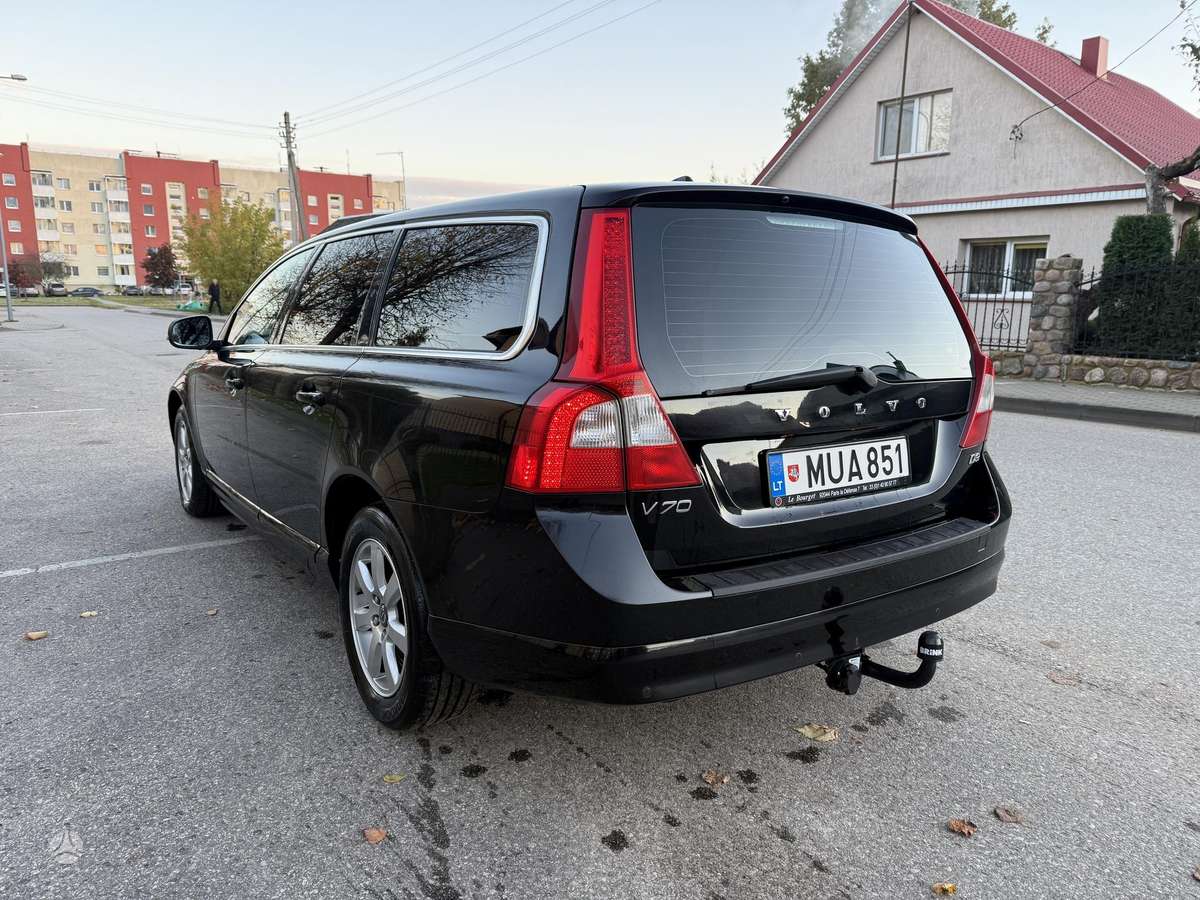 Volvo V70 2012 — двигун 1984 cm³, 163 HP (120kW)