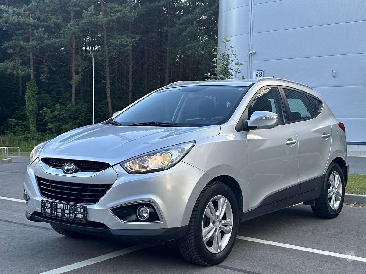 Hyundai ix35 2013 — авто для ЗСУ з Європи