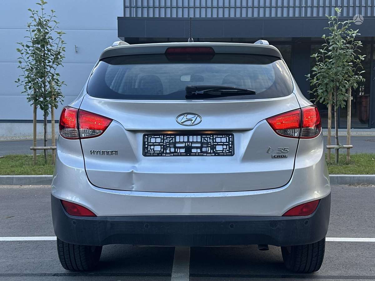 Hyundai ix35 2013 — двигун 1685 cm³, 116 HP (85kW)
