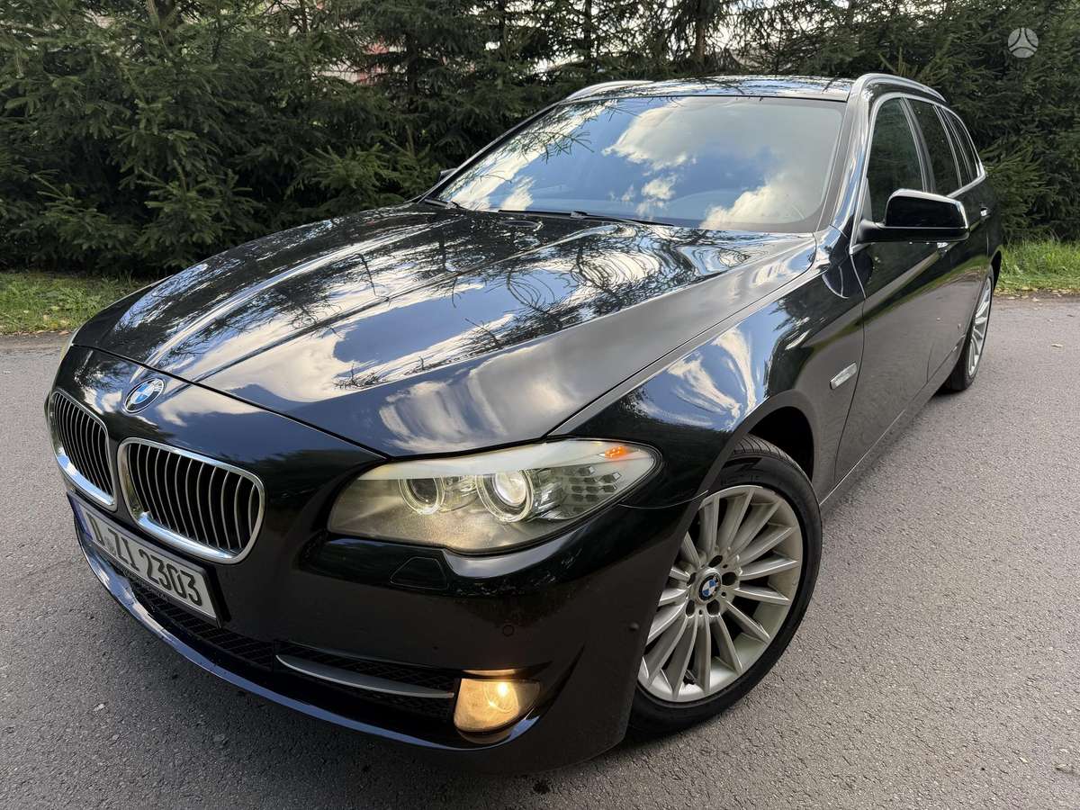 BMW 520, 2013