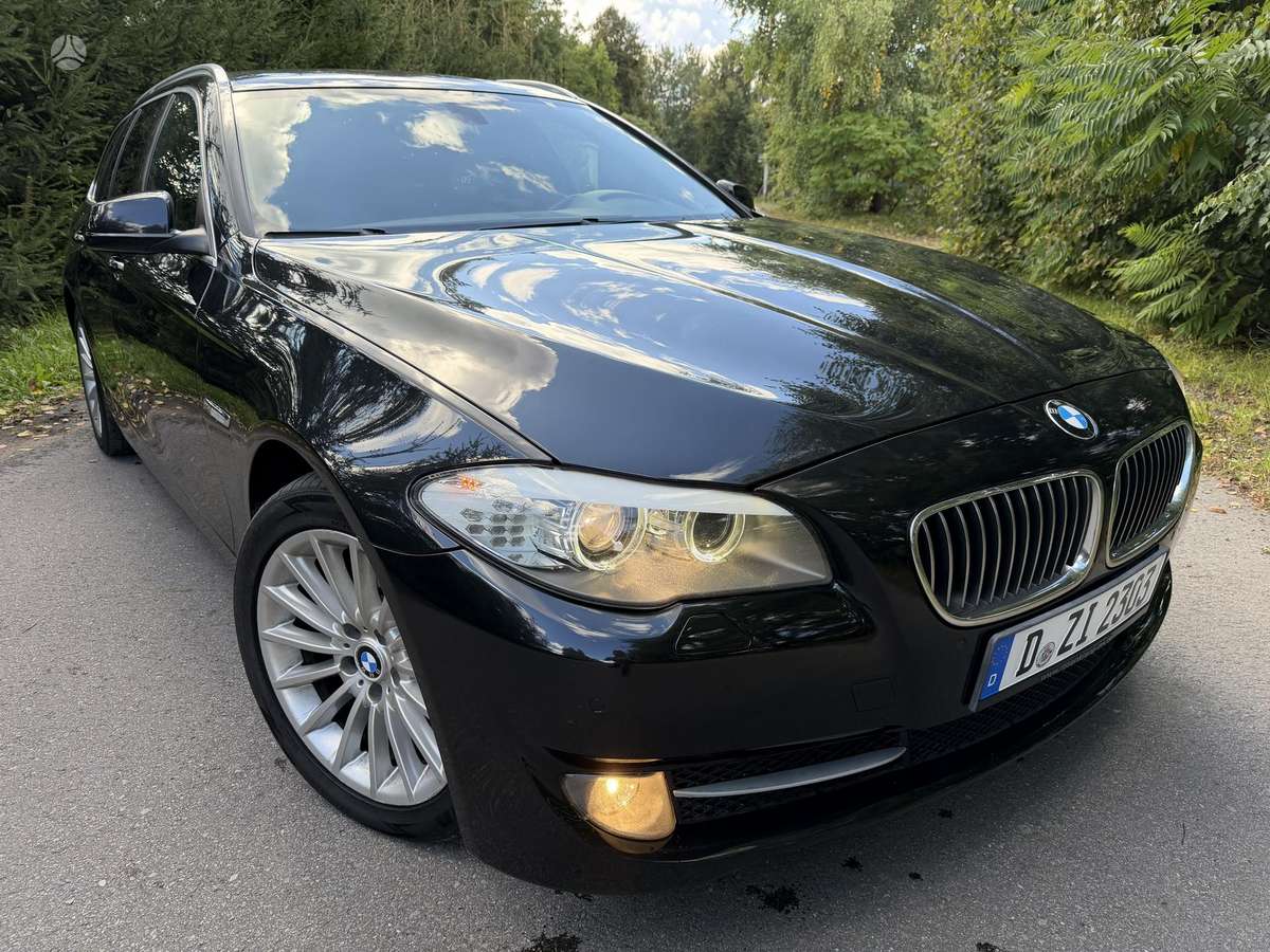 BMW 520 2013 — engine 1995 cm³, 184 HP (135kW)