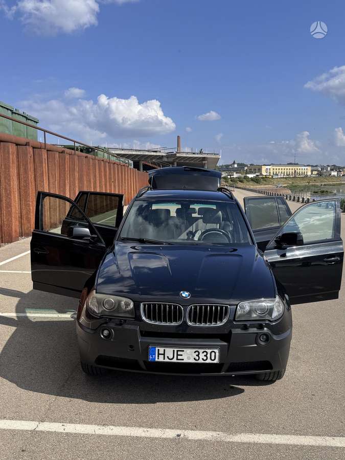 BMW X3 2005 — photo 20