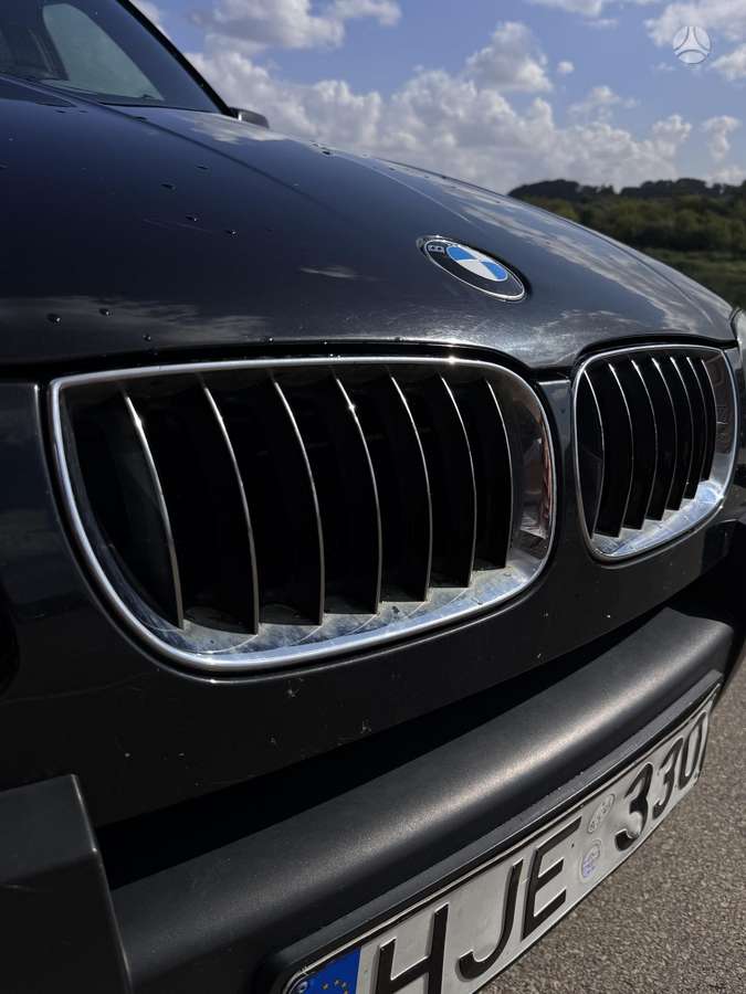 BMW X3 2005 — photo 21