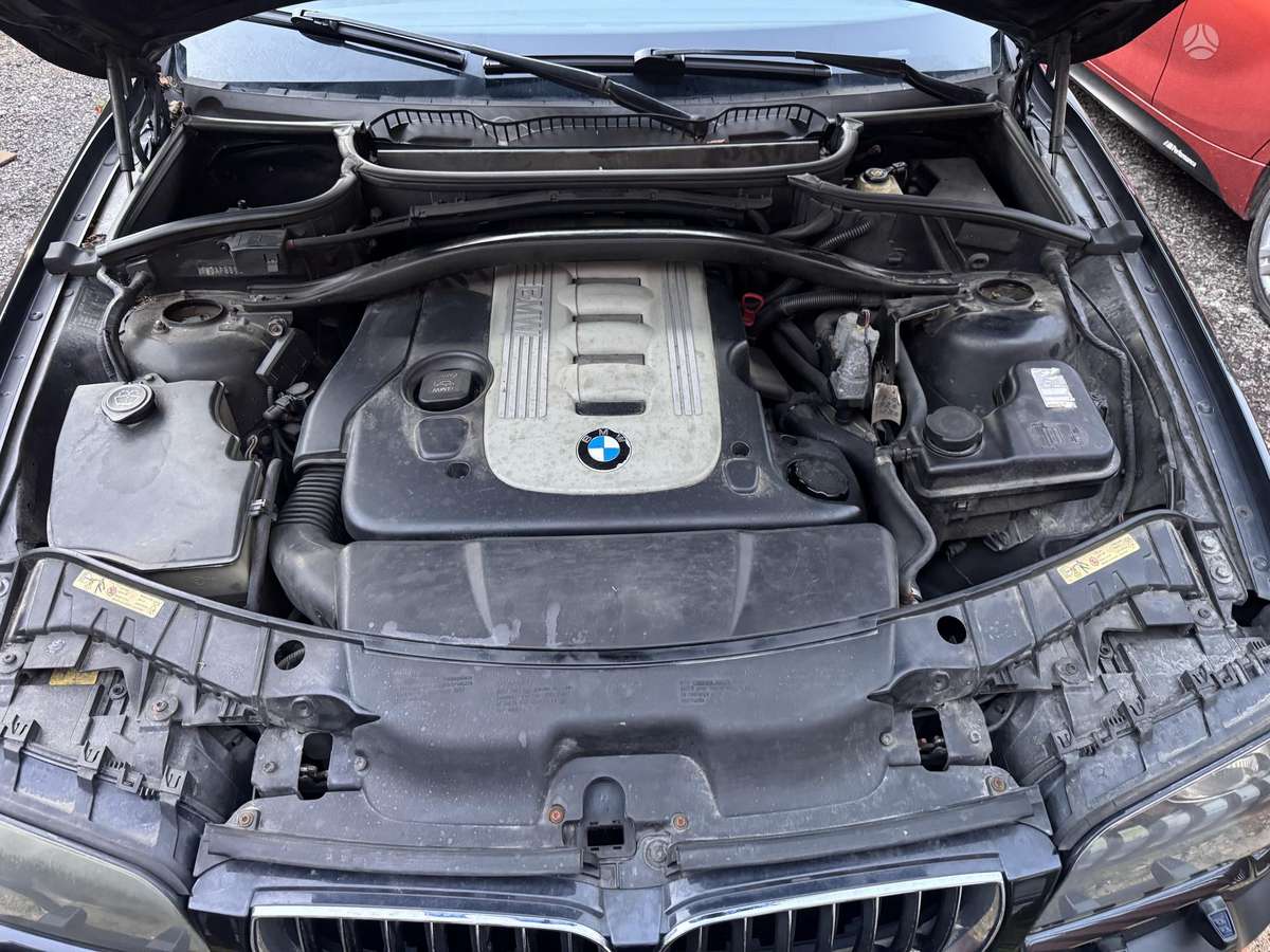 BMW X3 2005 — photo 23