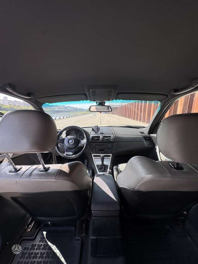 BMW X3 2005 — engine 3000 cm³, 204 HP (150kW)