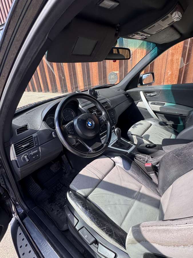 BMW X3 2005 — photo 7