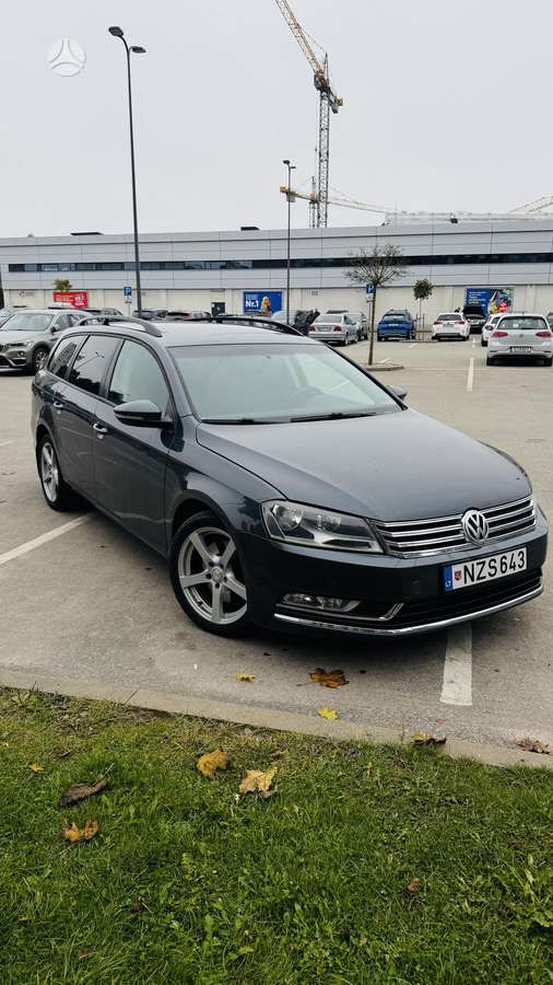 Volkswagen Passat 2013 — vehicle for AFU Ukraine