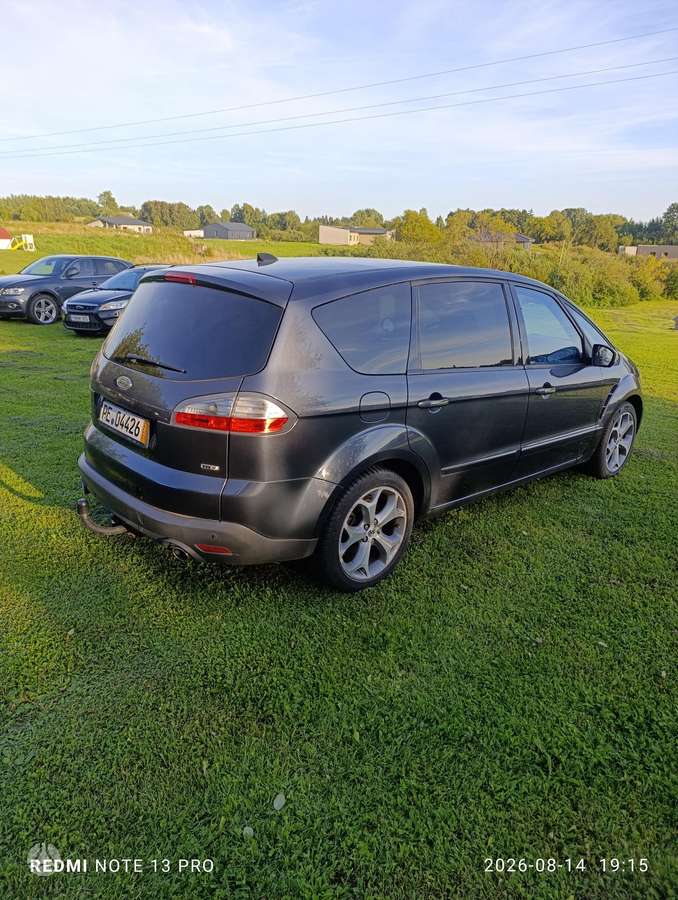 Ford S-MAX 2009 — engine 2179 cm³, 175 HP (129kW)