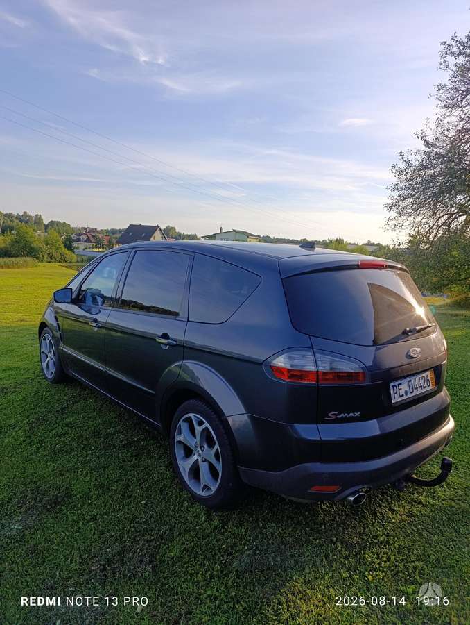 Ford S-MAX 2009 — photo 5