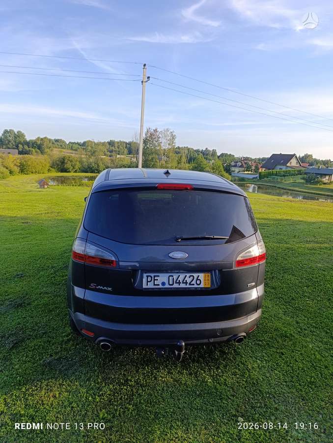 Ford S-MAX 2009 — photo 6