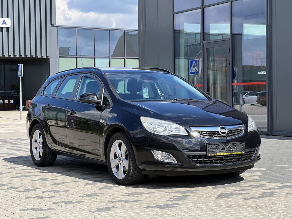 Opel Astra 2011 — авто для ЗСУ з Європи