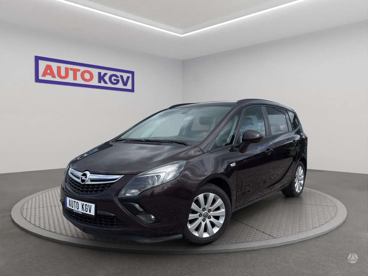 Opel Zafira, 2013