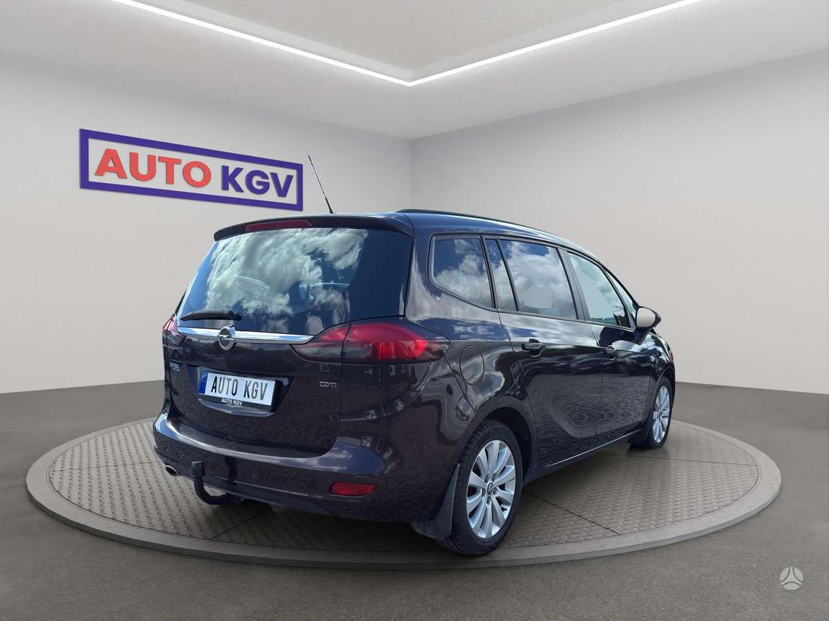 Opel Zafira 2013 — photo 5