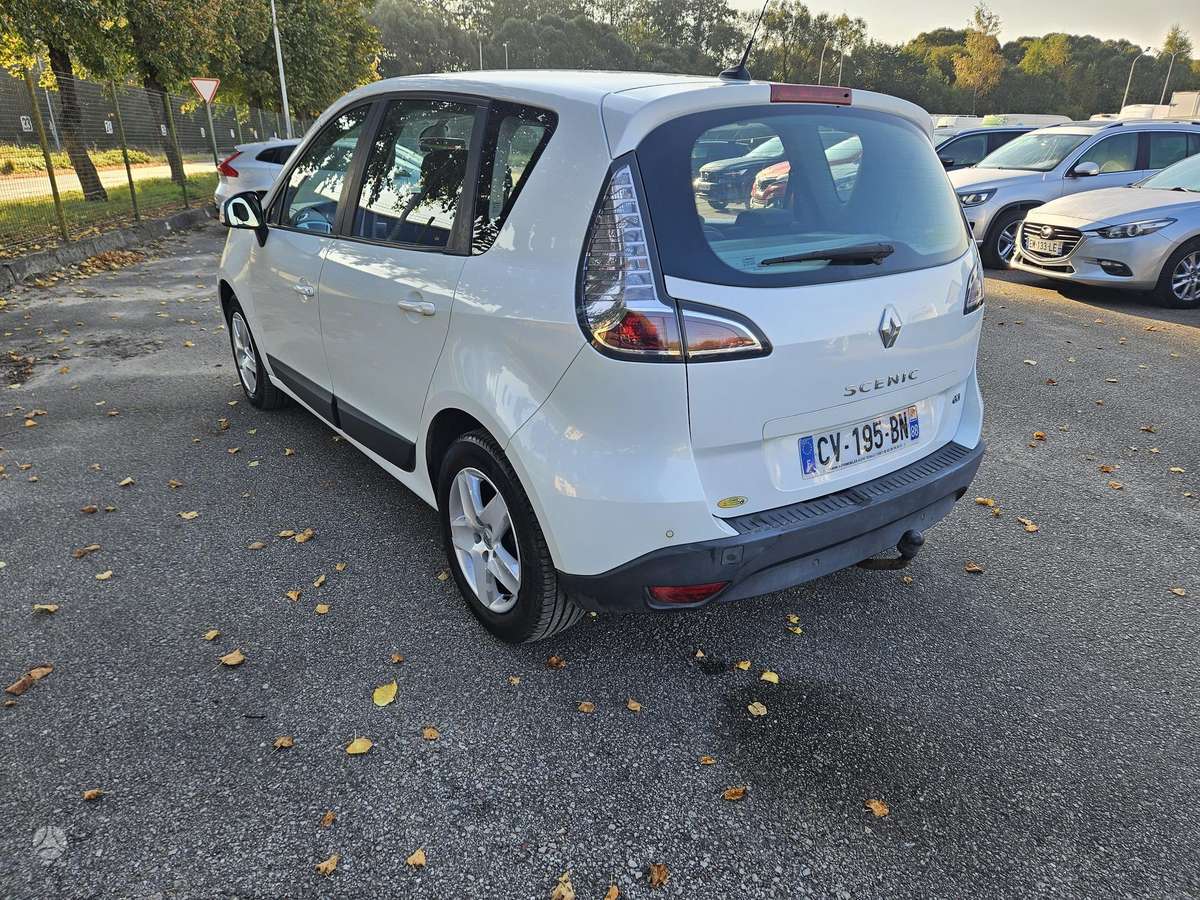 Renault Scenic 2013 — фото 5