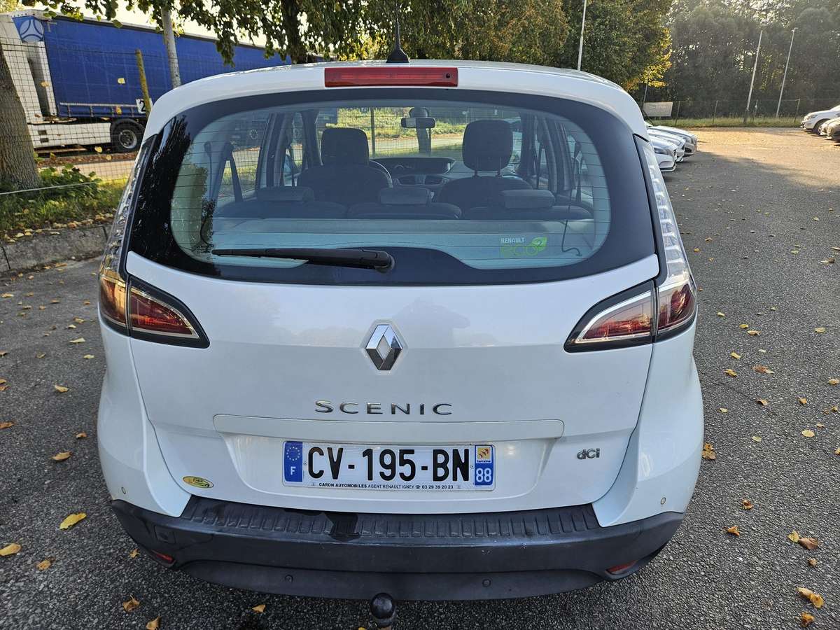 Renault Scenic 2013 — фото 6