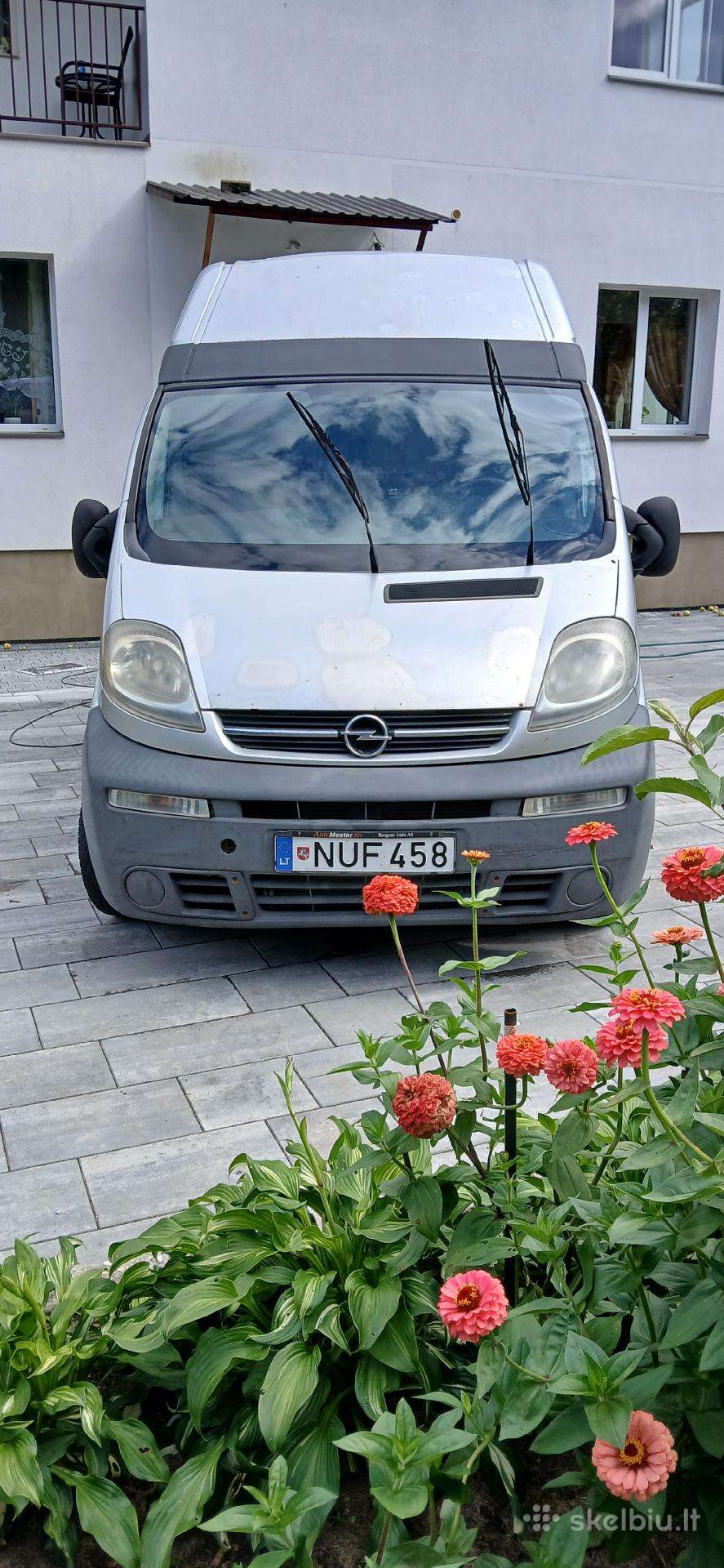 Opel Vivaro 2005 — авто для ЗСУ з Європи