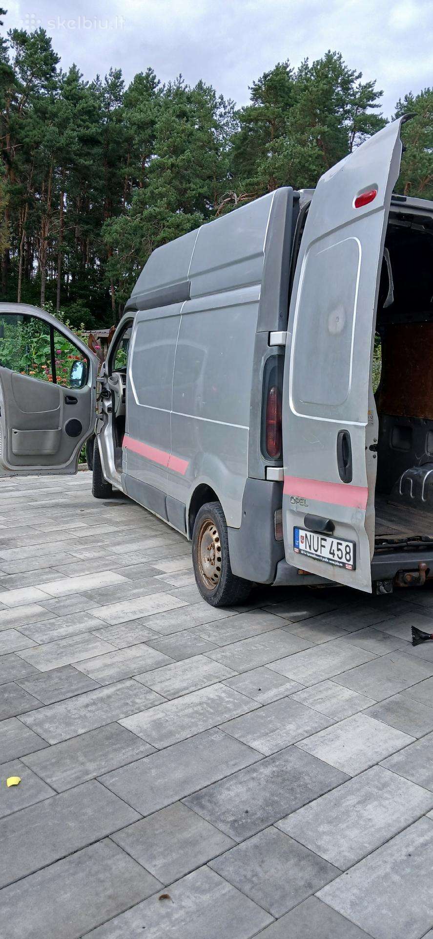 Opel Vivaro 2005 — фото 10