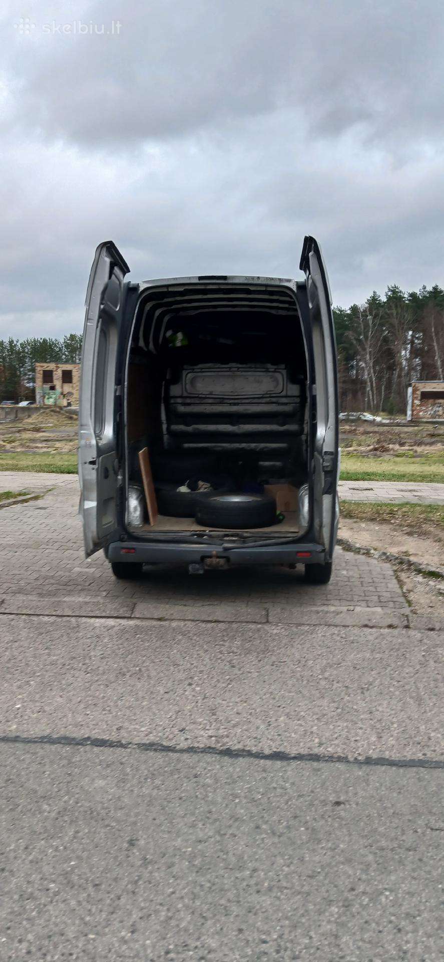 Opel Vivaro 2005 — фото 17