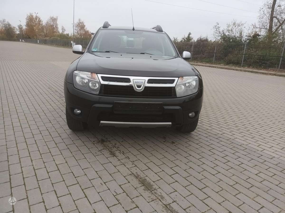 Dacia Duster 2011 — авто для ЗСУ з Європи