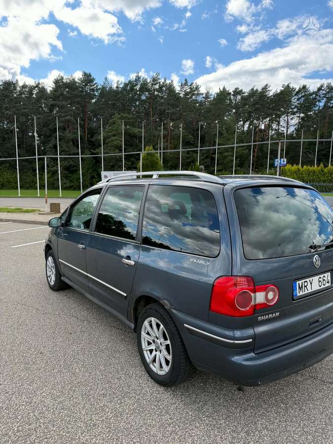 Volkswagen Sharan 2004 — vehicle for AFU Ukraine