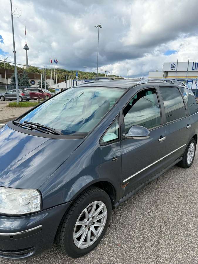 Volkswagen Sharan 2004 — photo 5