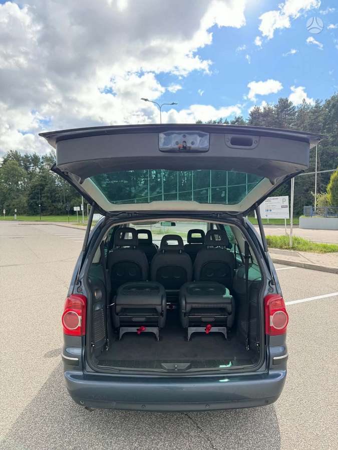 Volkswagen Sharan 2004 — photo 8