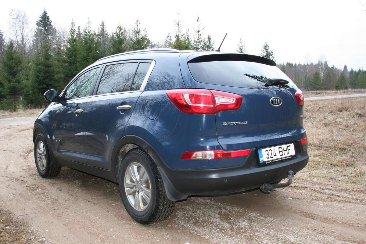 Kia Sportage 2012 — авто для ЗСУ з Європи