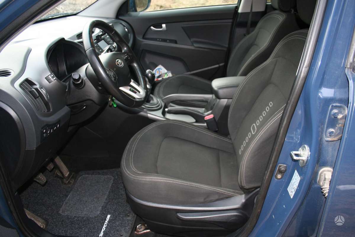 Kia Sportage 2012 — фото 10