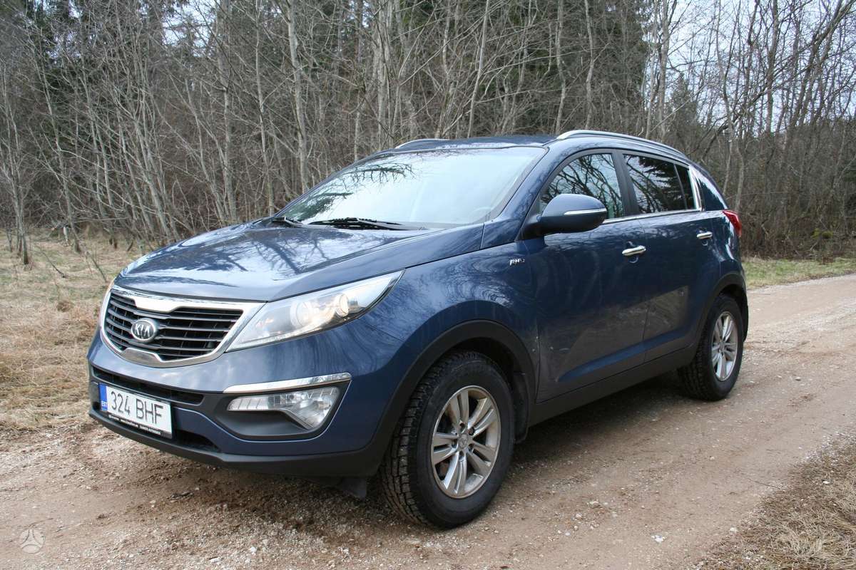 Kia Sportage 2012 — двигун 1995 cm³, 136 HP (100kW)