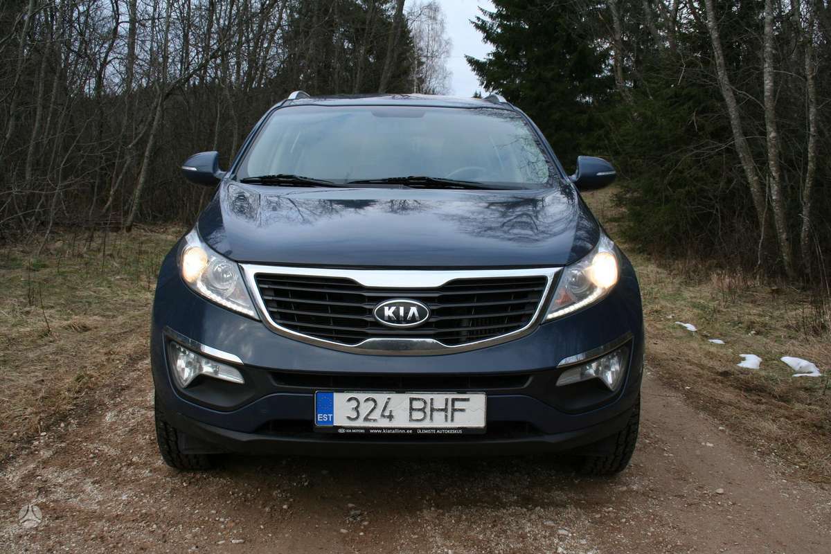 Kia Sportage 2012 — фото 5