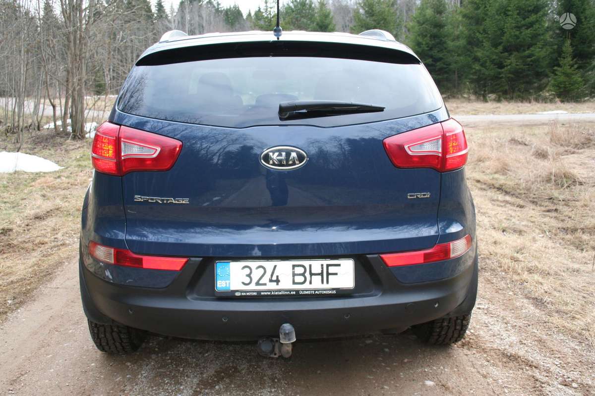 Kia Sportage 2012 — фото 6