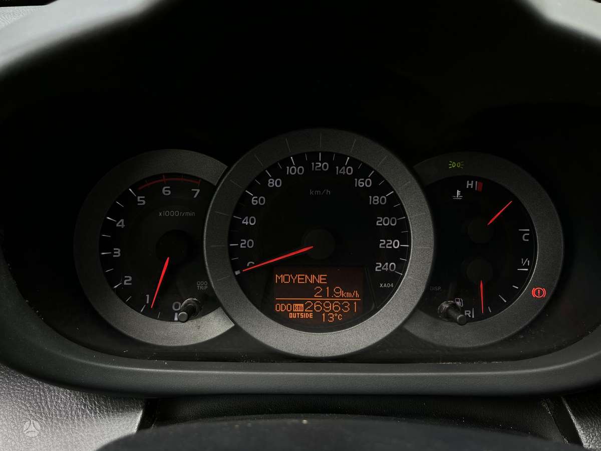 Toyota RAV4 2009 — photo 12