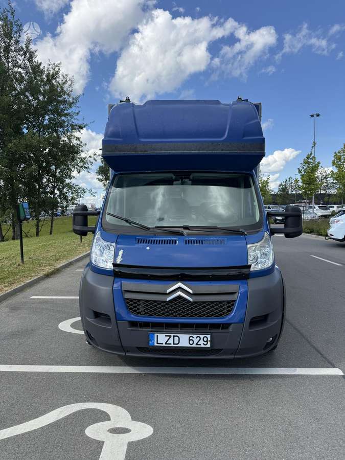 Citroen Jumper 2014 — вигляд ззаду