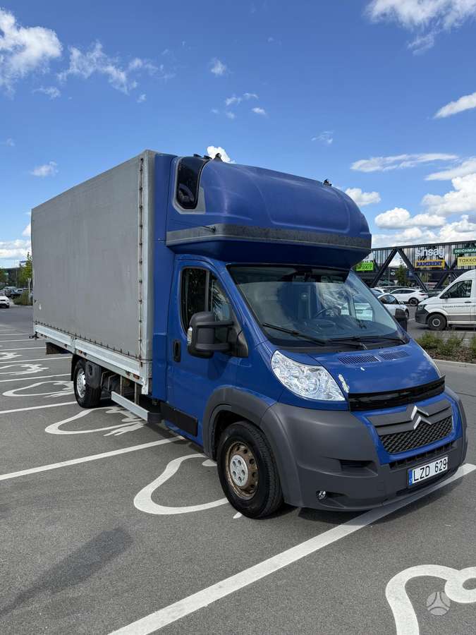 Citroen Jumper 2014 — салон