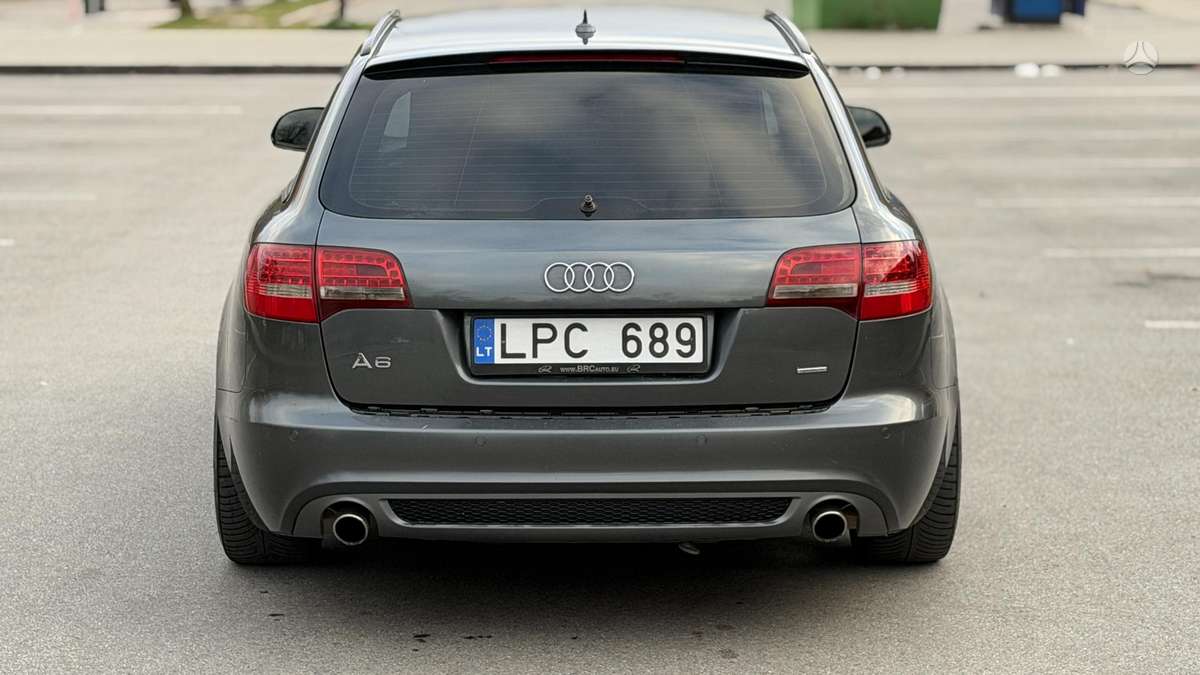 Audi A6 2010 — фото 12