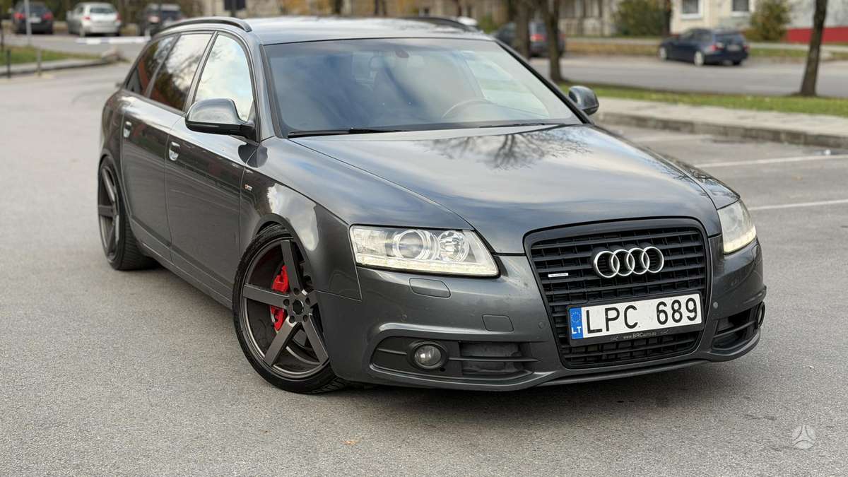 Audi A6 2010 — двигун 2967 cm³, 241 HP (177kW)
