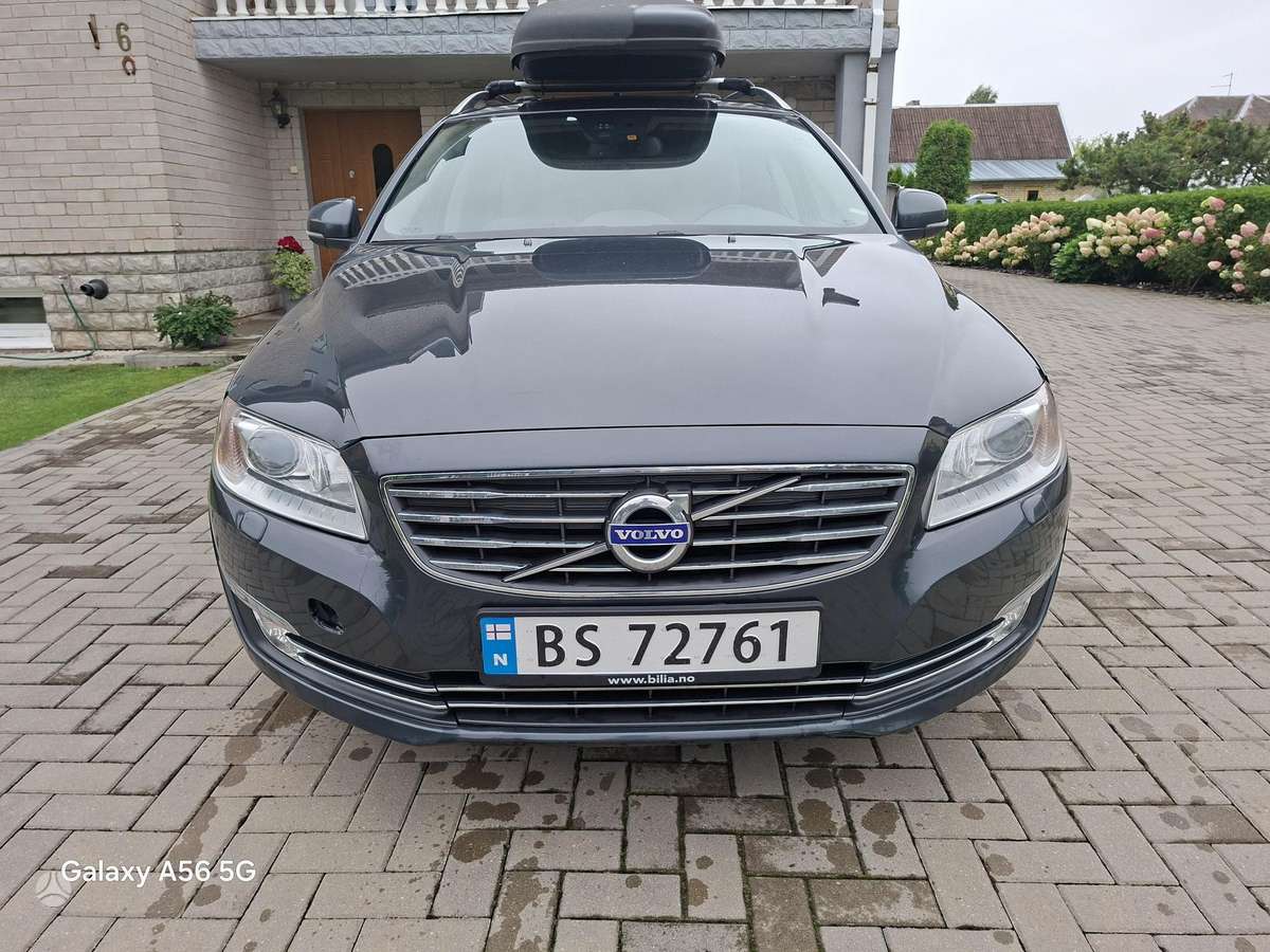Volvo V70 2014 — авто для ЗСУ з Європи